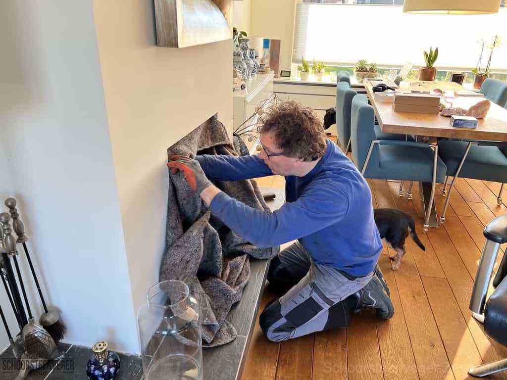 Schouwveger Zevenaar kleed schoorsteenreiniger Schouwveger Zevenaar kleed schoorsteenreiniger